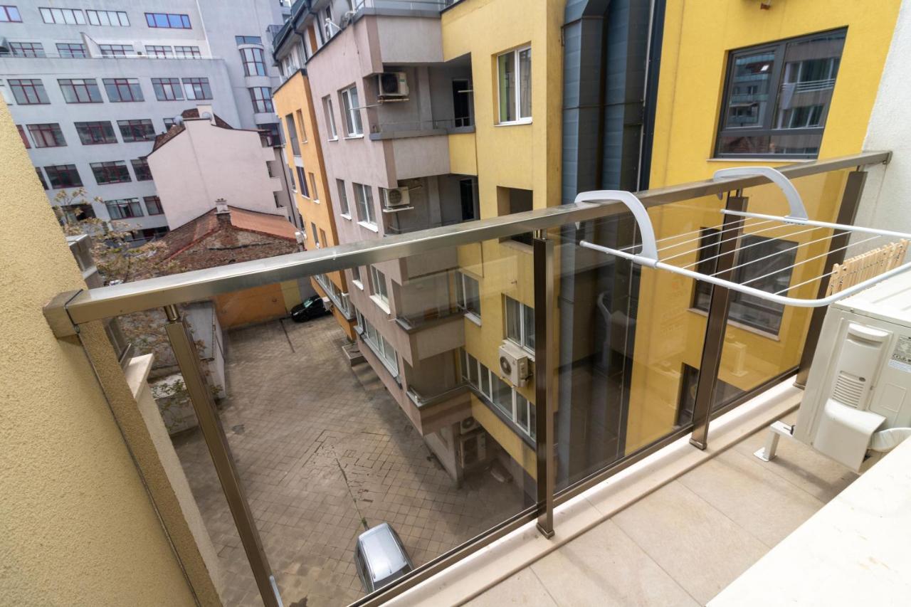 Central Sofia Condo Exterior foto