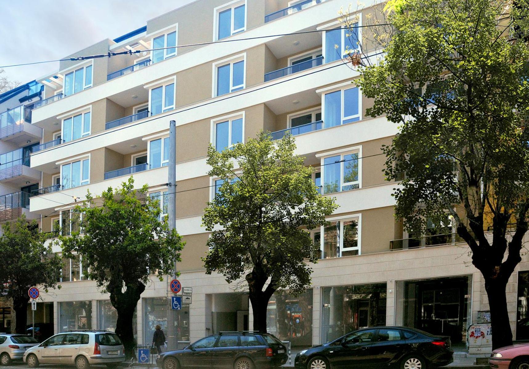 Central Sofia Condo Exterior foto